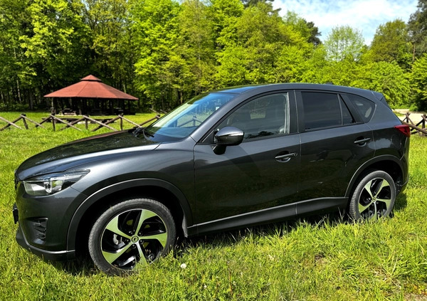 Mazda CX-5 cena 59000 przebieg: 210000, rok produkcji 2016 z Obrzycko małe 56